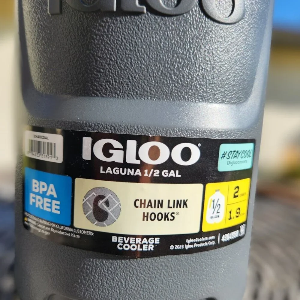 NEW Igloo Half Gallon Tumbler Jug Cooler Beverage Container Thermos 1/2 Gallon S